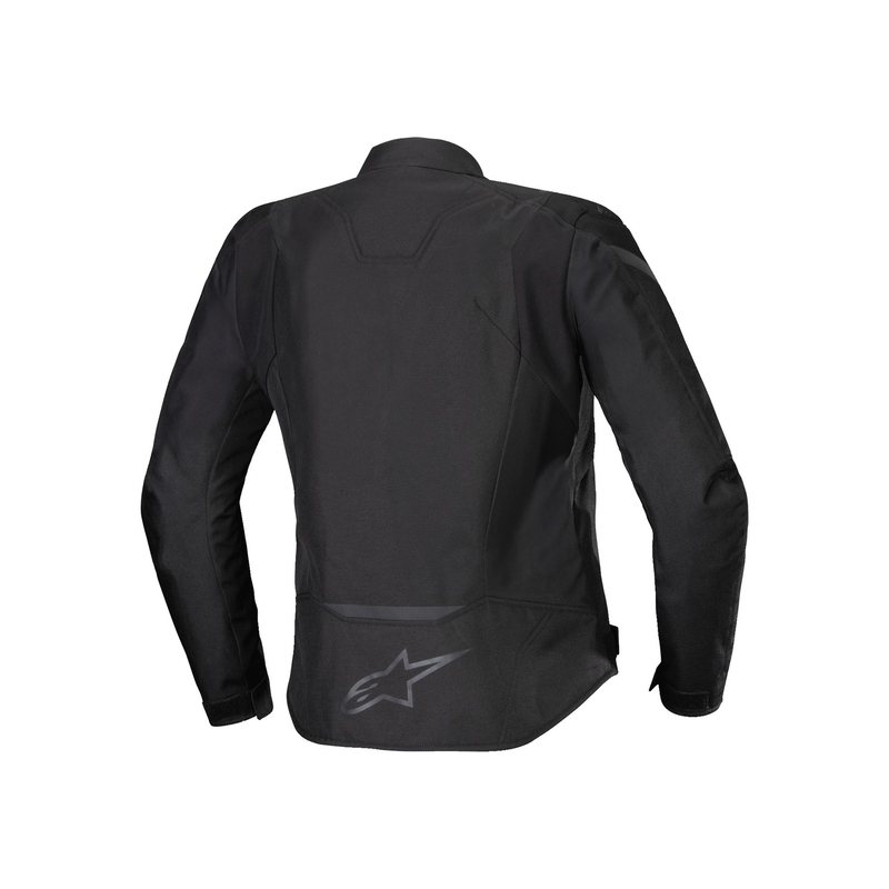 Ženska motoristična jakna Alpinestars Stella T-Jaws 4 Waterproof črno-črna