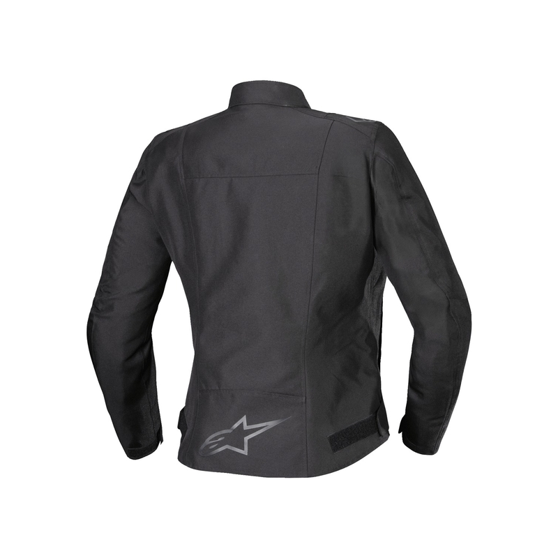 Ženska motoristična jakna Alpinestars Stella T-SPS 2 Waterproof črno-črna