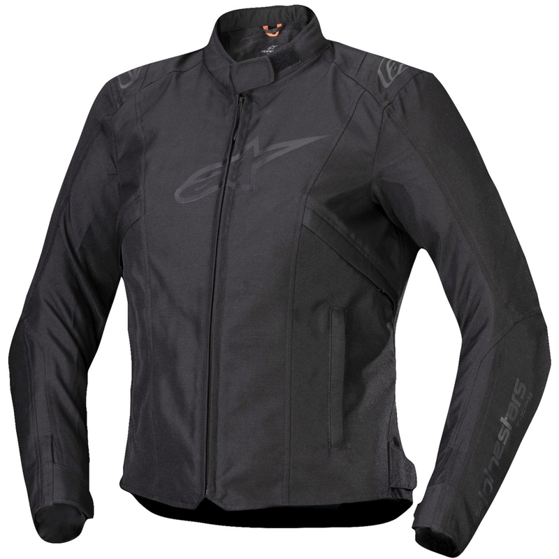Ženska motoristična jakna Alpinestars Stella T-SPS 2 Waterproof črno-črna