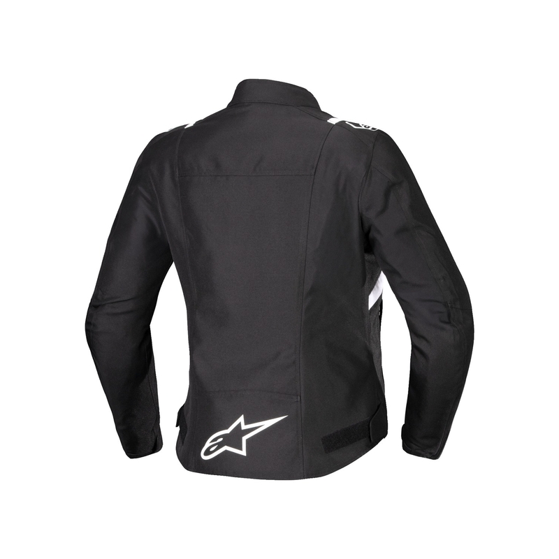 Ženska motoristična jakna Alpinestars Stella T-SPS 2 Waterproof črno-bela