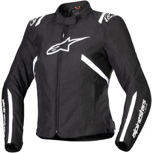 Ženska motoristična jakna Alpinestars Stella T-SPS 2 Waterproof črno-bela