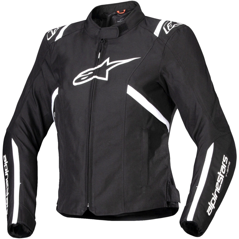 Ženska motoristična jakna Alpinestars Stella T-SPS 2 Waterproof črno-bela