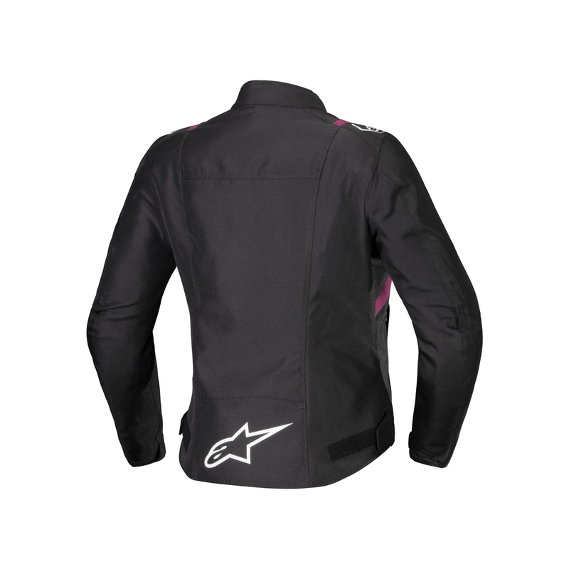 Ženska motoristična jakna Alpinestars Stella T-SPS 2 Waterproof črno-belo-roza
