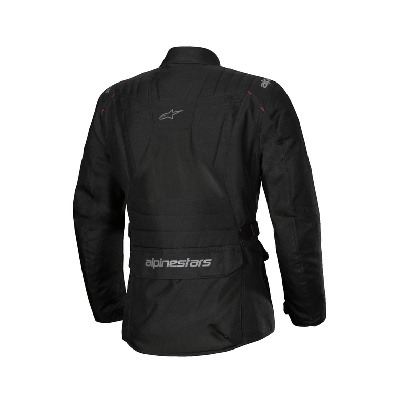 Alpinestars Stella ST-1 nepremočljiva ženska motoristična jakna črna