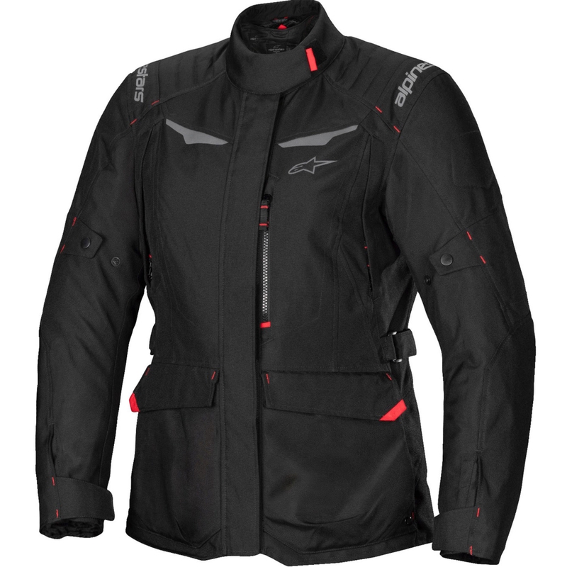 Alpinestars Stella ST-1 nepremočljiva ženska motoristična jakna črna