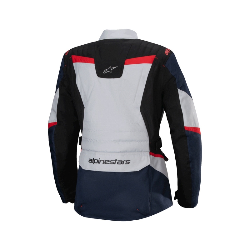 Ženska motoristična jakna Alpinestars Stella ST-1 Waterproof modro-črno-rdeča
