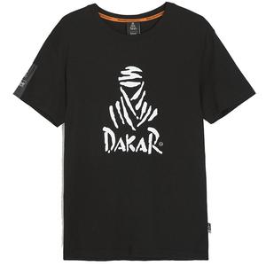 Majica DAKAR Logo črna