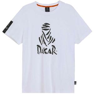 Majica DAKAR Logo bela
