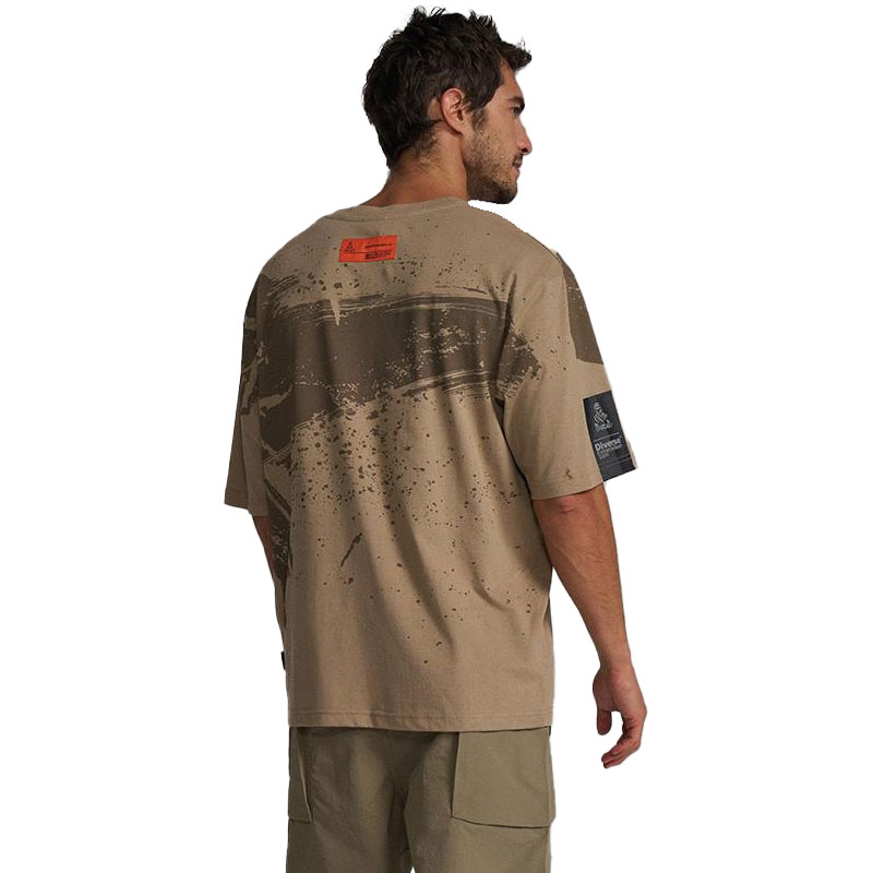 Majica s kratkimi rokavi DAKAR OV 0724 camo bež