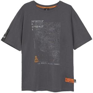 Majica DAKAR OV 0824 grafit