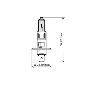 Lamp RMS H1 12V 55W