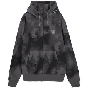Pulover DAKAR Zip H24 PT črno-siv