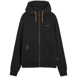 Pulover DAKAR ZIP H24 črn