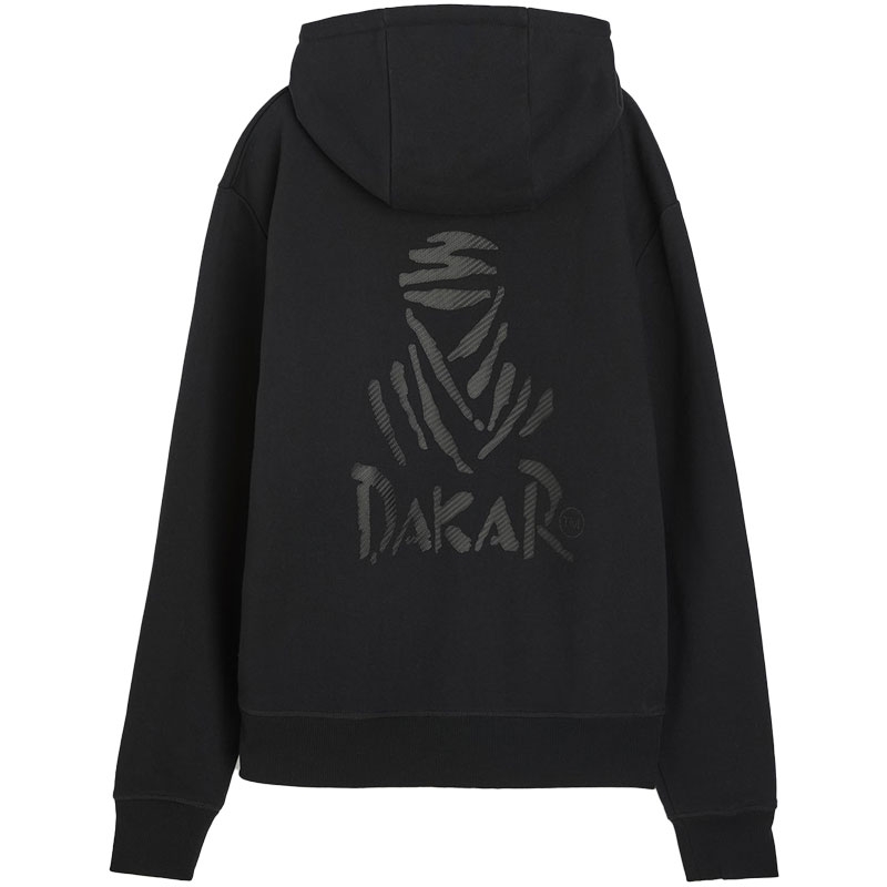 Pulover DAKAR ZIP H24 črn