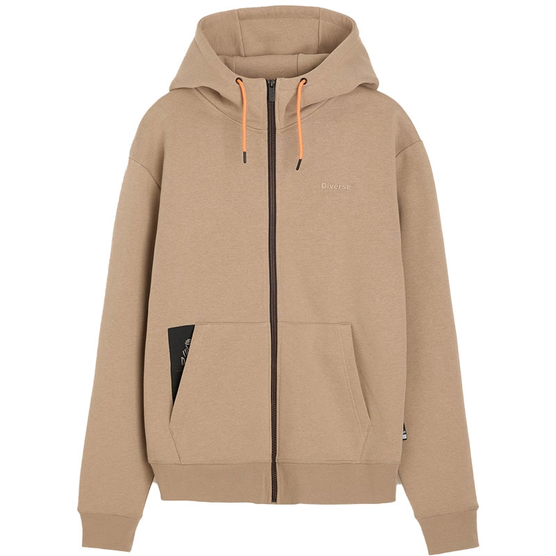 Pulover DAKAR ZIP H24 peščen