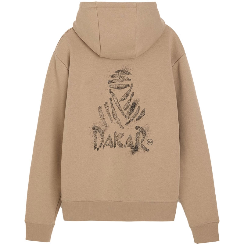 Pulover DAKAR ZIP H24 peščen