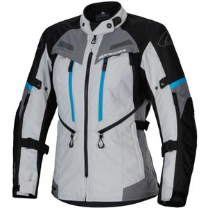 Ženska motoristična jakna Alpinestars Stella Bogota PRO Drystar sivo-črno-modra