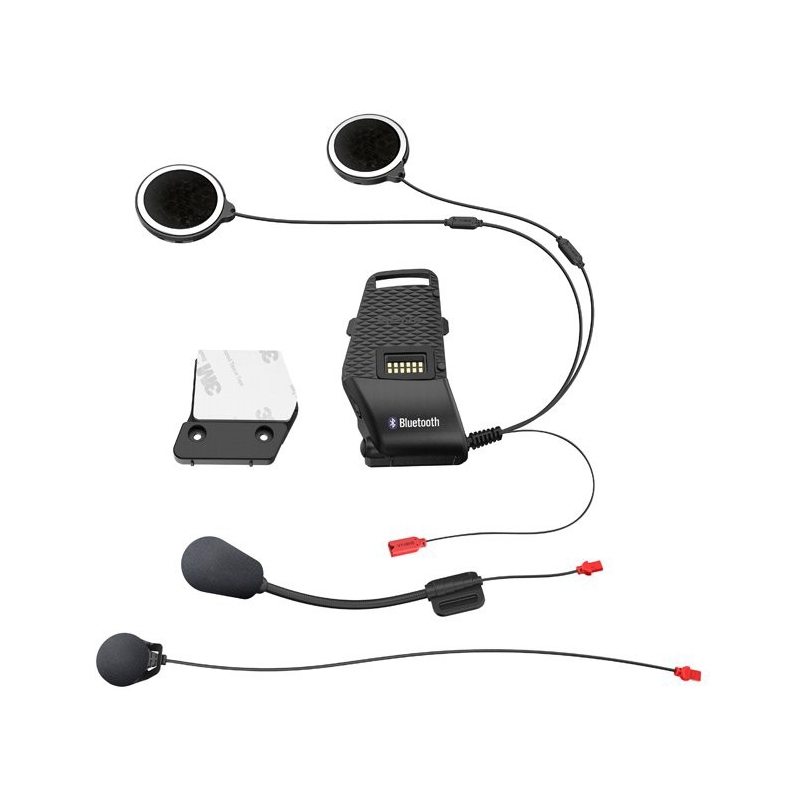 Nosilec za čelado z dodatki za Bluetooth Intercom SENA 10S