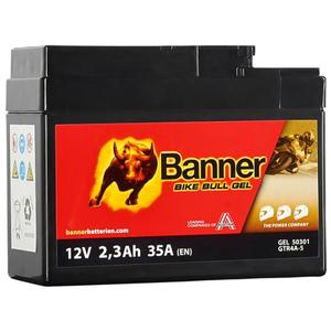 Gel motoristična baterija Banner Bike Bull GEL 503 01/BGTR4A-S - GTR4A-S 12V, 2.3Ah, 35A