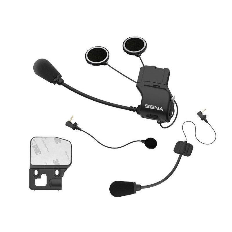 Nosilec za čelado z dodatki za Bluetooth Intercom SENA 20S