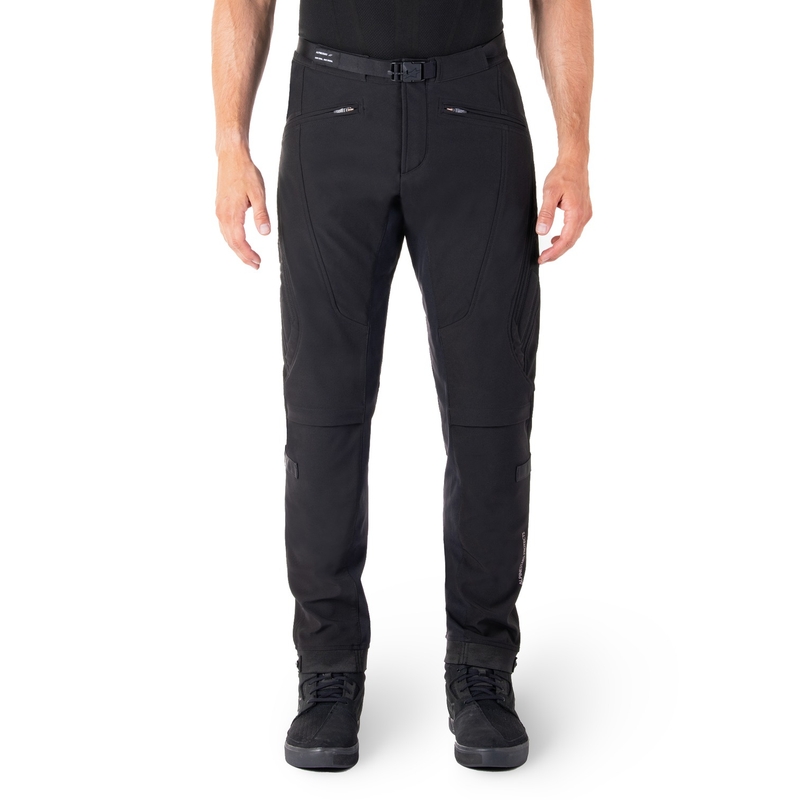 Črne motoristične hlače Alpinestars Alden