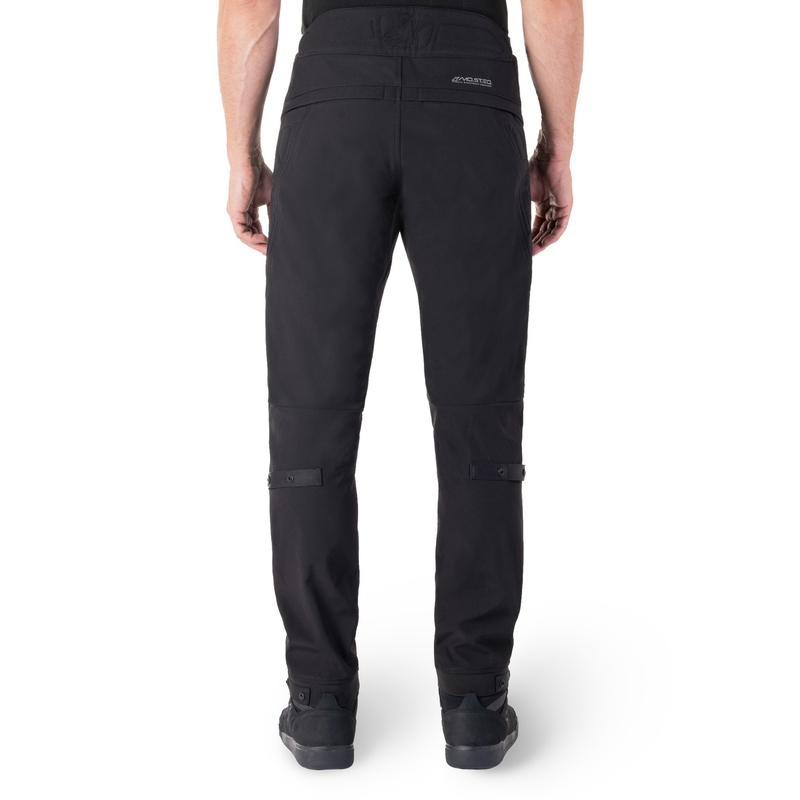 Črne motoristične hlače Alpinestars Alden