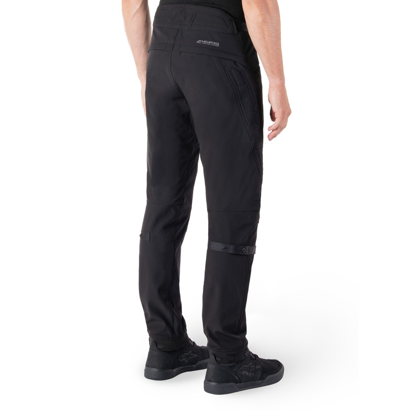 Črne motoristične hlače Alpinestars Alden