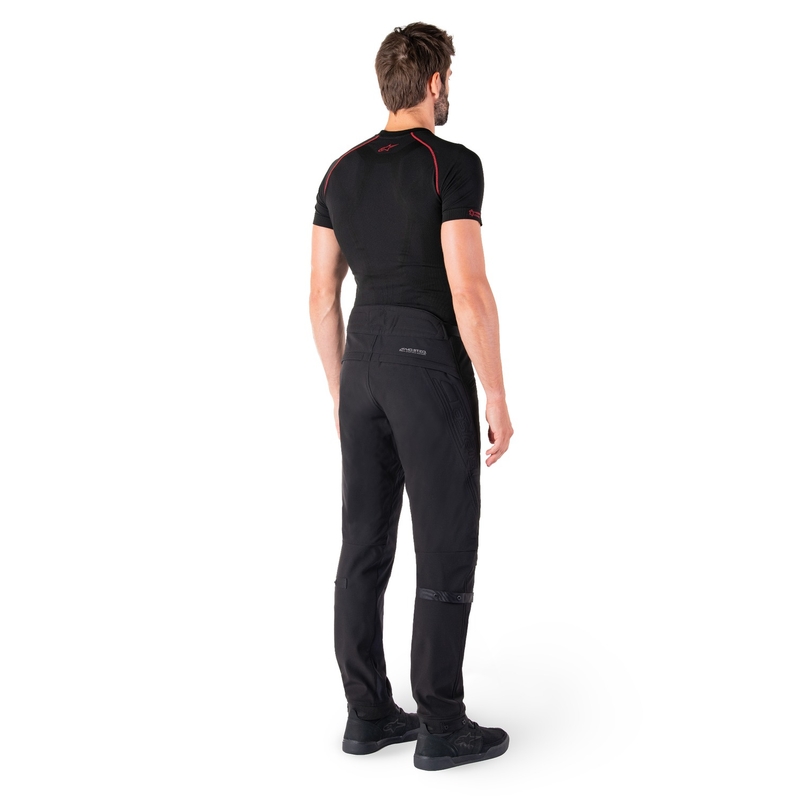 Črne motoristične hlače Alpinestars Alden