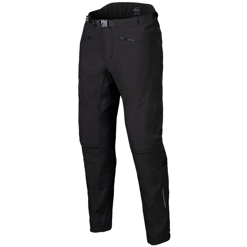 Črne motoristične hlače Alpinestars Alden
