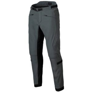 Motoristične hlače Alpinestars Alden sive