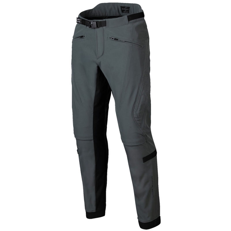 Motoristične hlače Alpinestars Alden sive