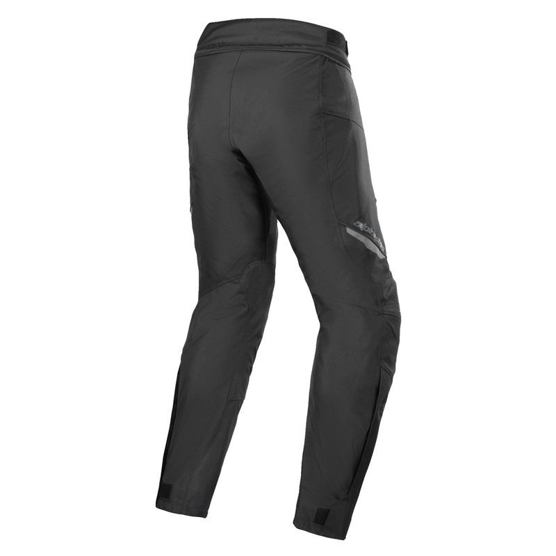 Črne nepremočljive motoristične hlače Alpinestars ST-1