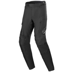 Črne nepremočljive motoristične hlače Alpinestars ST-1
