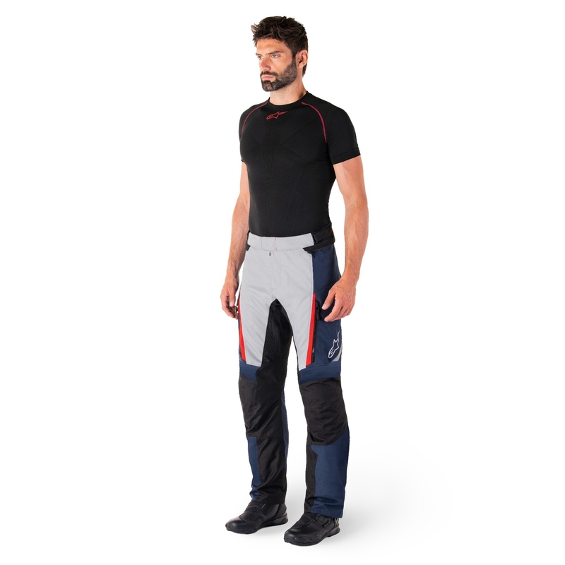 Alpinestars ST-1 nepremočljive motoristične hlače modro-črno-rdeče