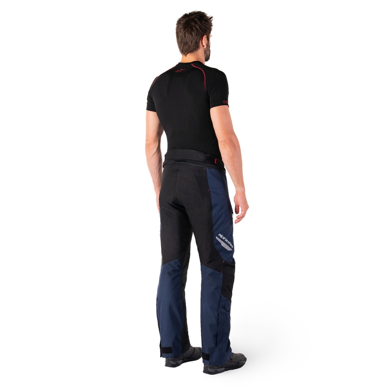 Alpinestars ST-1 nepremočljive motoristične hlače modro-črno-rdeče