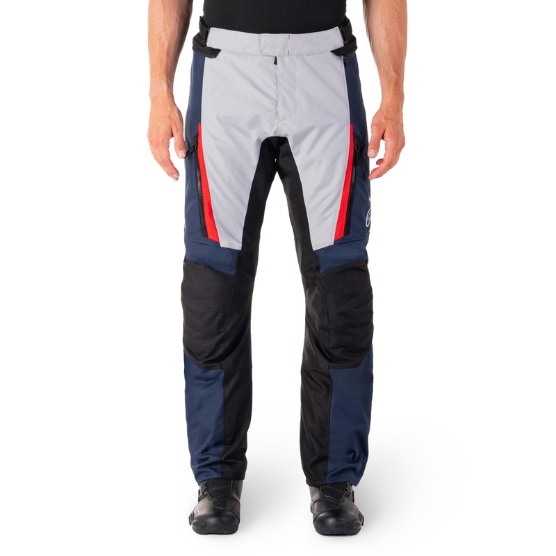 Alpinestars ST-1 nepremočljive motoristične hlače modro-črno-rdeče