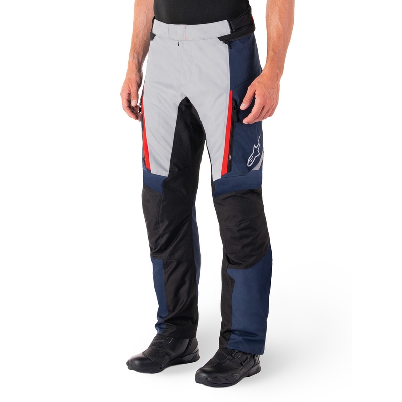 Alpinestars ST-1 nepremočljive motoristične hlače modro-črno-rdeče
