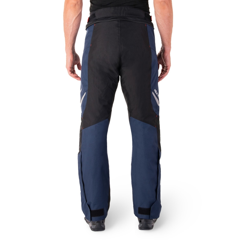 Alpinestars ST-1 nepremočljive motoristične hlače modro-črno-rdeče