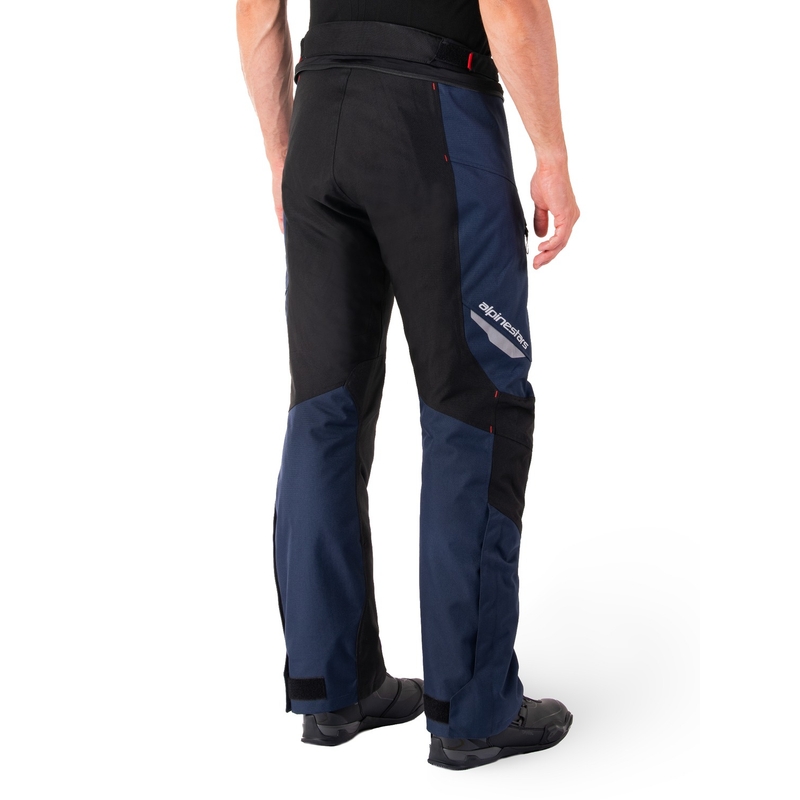 Alpinestars ST-1 nepremočljive motoristične hlače modro-črno-rdeče