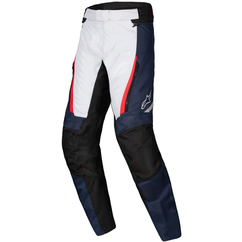 Alpinestars ST-1 nepremočljive motoristične hlače modro-črno-rdeče