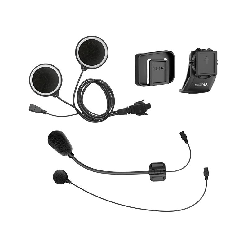 Nosilec za čelado z dodatki za Bluetooth interkom SENA 10C/ 10C PRO/ 10C EVO