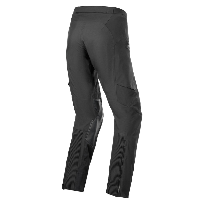Črne motoristične kratke hlače Alpinestars AMT-8 Stretch Drystar XF