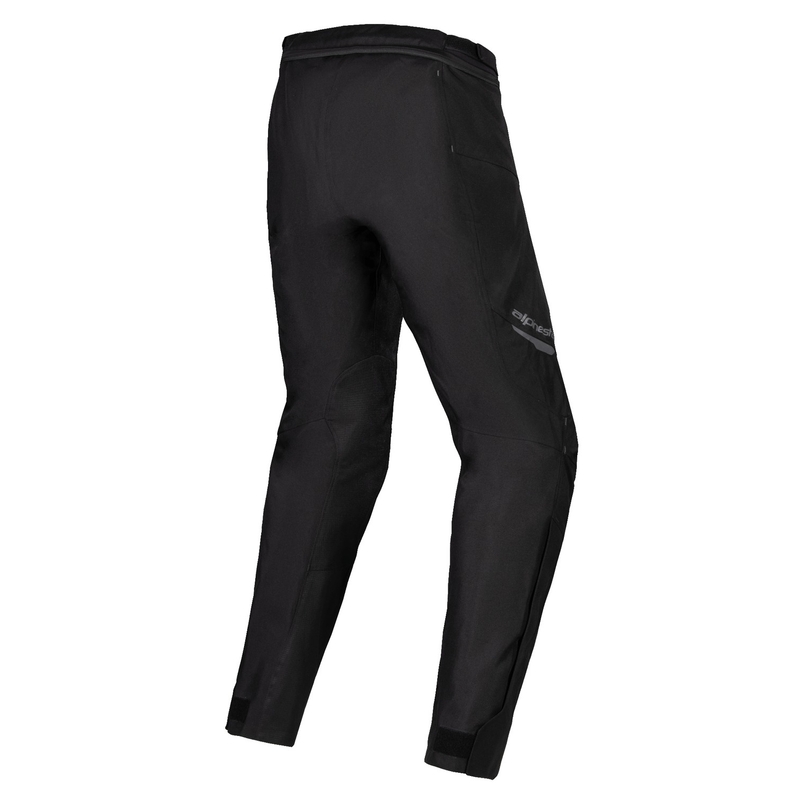Alpinestars Stella ST-1 nepremočljive ženske motoristične hlače črne barve