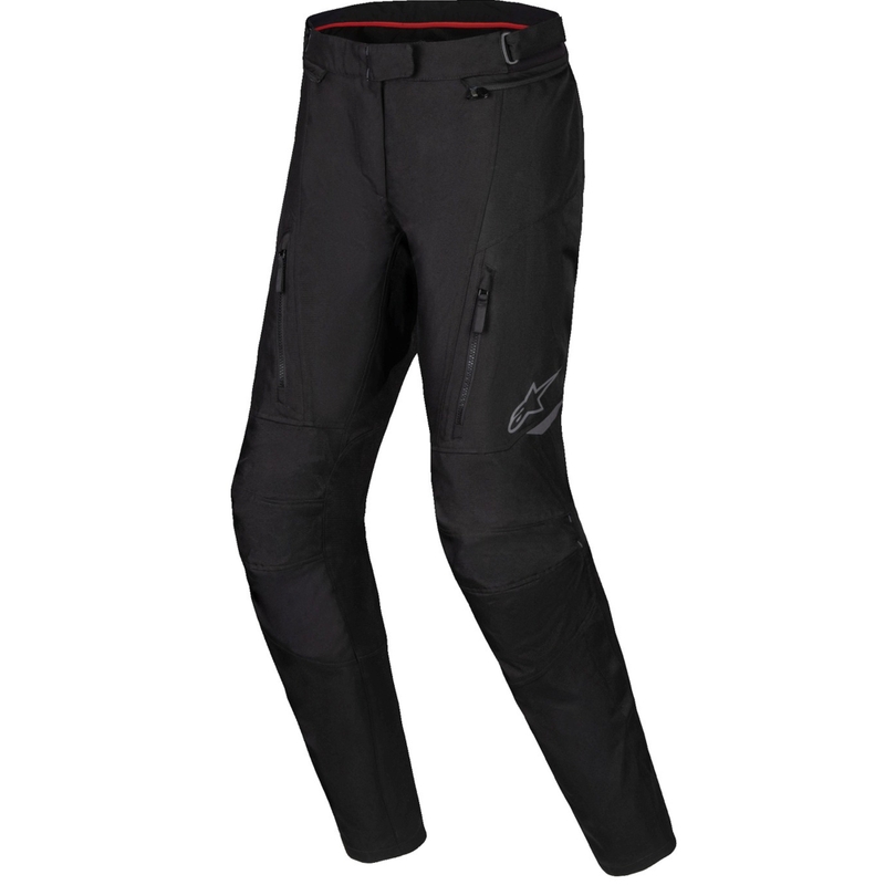 Alpinestars Stella ST-1 nepremočljive ženske motoristične hlače črne barve