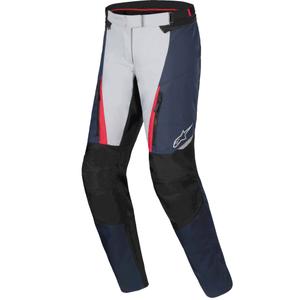 Ženske Alpinestars Stella ST-1 Waterproof motoristične hlače modro-črno-rdeče