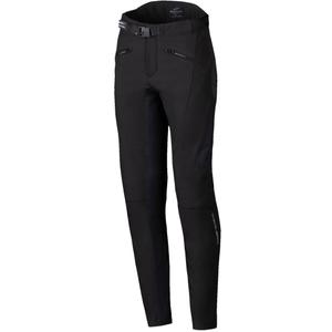 Črne ženske motoristične hlače Alpinestars Stella Alamosa