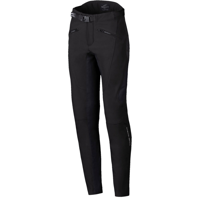 Ženske motoristične hlače Alpinestars Stella Alamosa črne