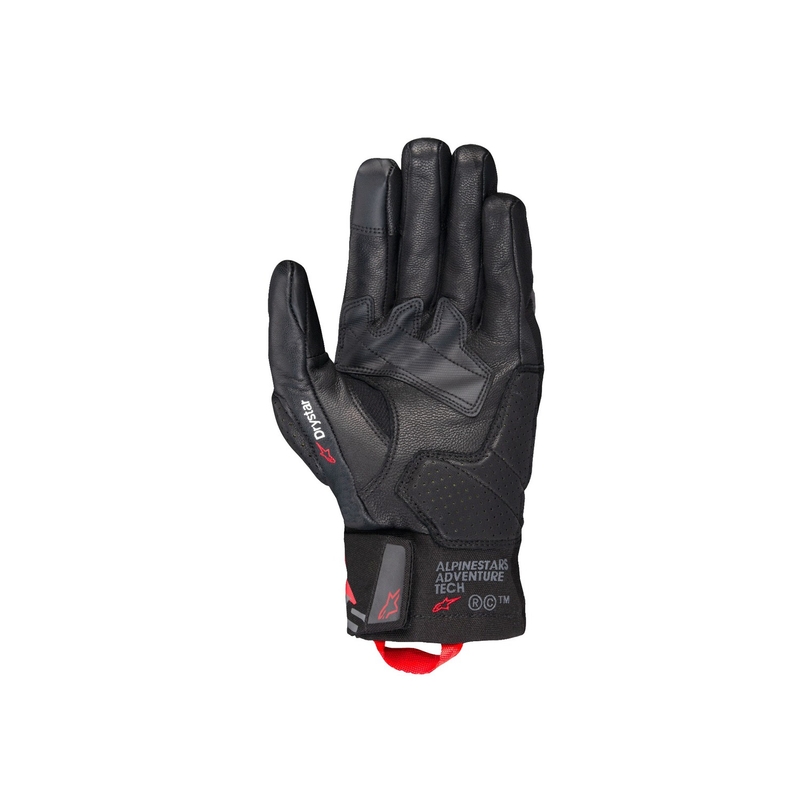Črne motoristične rokavice Alpinestars Belize 3 Drystar