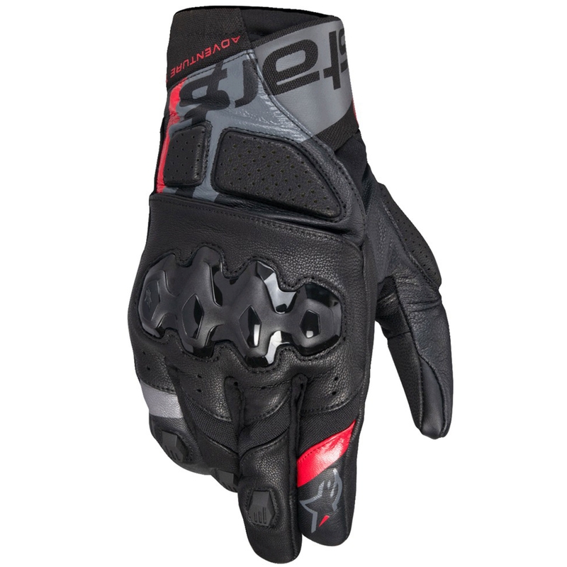 Črne motoristične rokavice Alpinestars Belize 3 Drystar