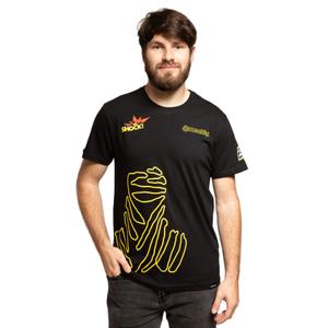 Majica Meatfly Big Shock Dakar črna